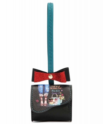 Nikky By Nicole Lee Bow Coin Purse NK20526 LOVELY FEET